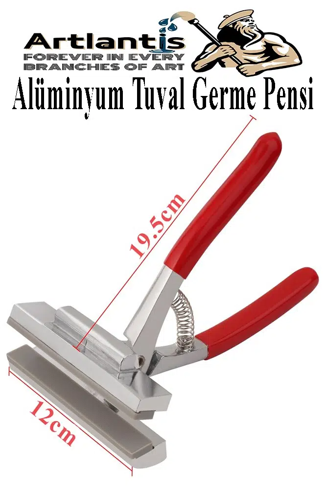 Alüminyum Tuval Germe Pensi 1 Adet Canvas Germe Pensesi Yaylı Pense