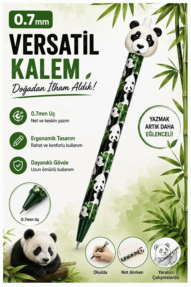 Uçlu Kalem 0.7 mm 1 Adet Fixpoint 4734 0.7mm Uçlu Versatil Mekanik Uçlu Kurşun Kalem Hayvan Figürlü
